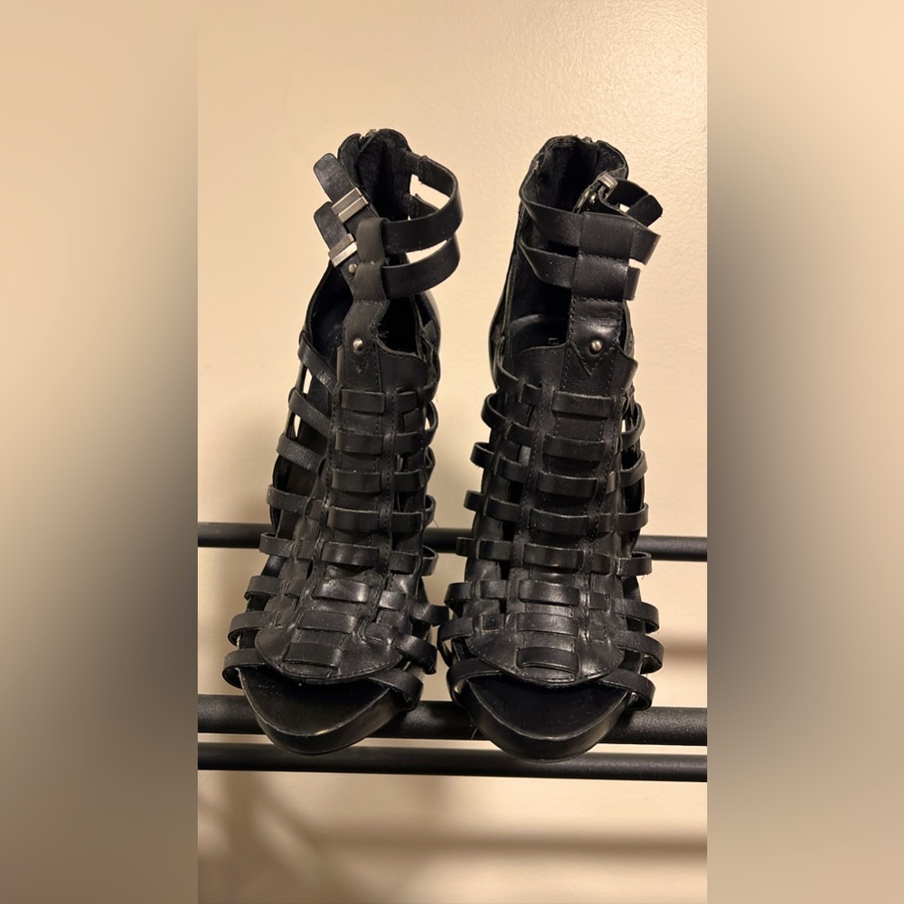 BCBC Greek Sandal/Heel